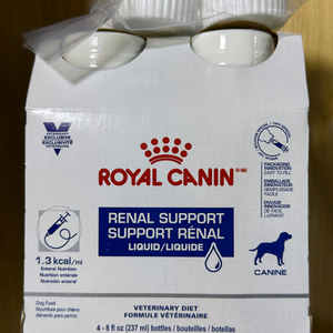 로얄캐닌 레날 리퀴드 독