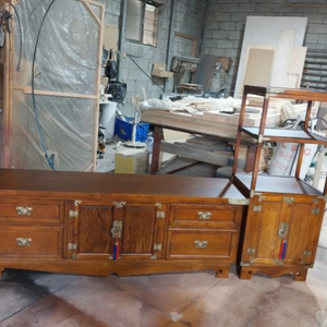 소나무 문갑 장식장 공장도가