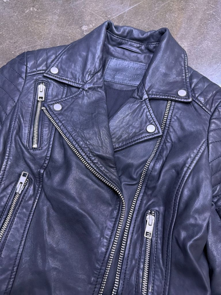 올세인츠 파핀 소가죽 바이커 라이더자켓 32 이미지