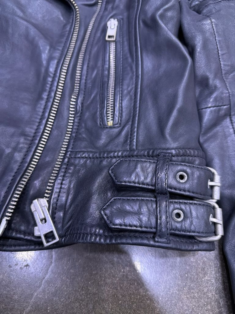 올세인츠 파핀 소가죽 바이커 라이더자켓 32 이미지