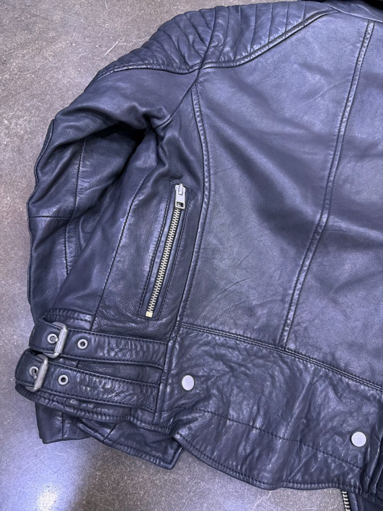 올세인츠 파핀 소가죽 바이커 라이더자켓 32 이미지