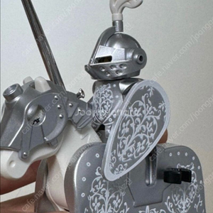 스마일브릭 실버작센 피규어+말바딩+말투구 새상품 팝니다