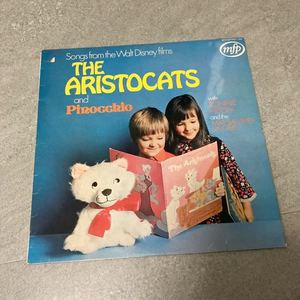 빈티지 디즈니 아리스토캣 바이닐 lp