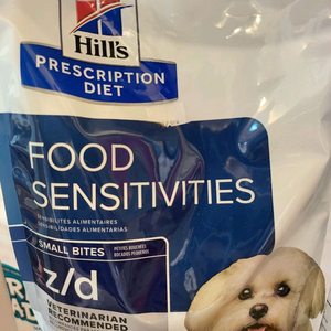 힐스 z/d 알러지피부 강아지사료 2포