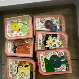 이삭토스트 포켓몬 뱃지 12개 이미지