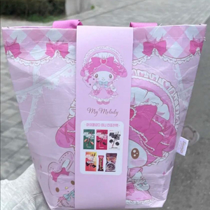 세븐일레븐 산리오 마이멜로디 미니타포린백 빼빼로세트 이미지