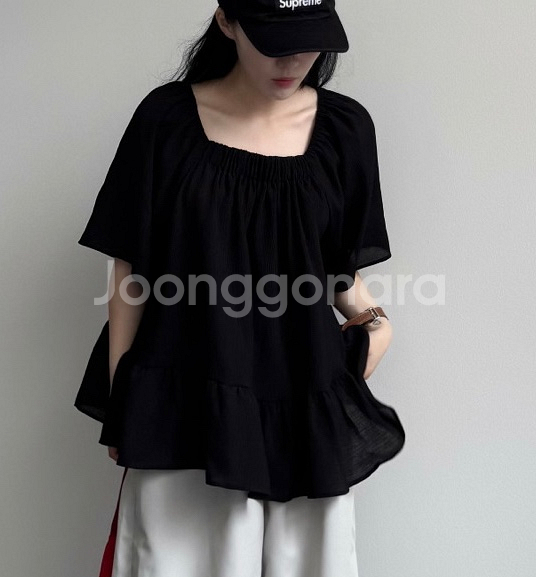 (새상품) 모네 블라우스--0