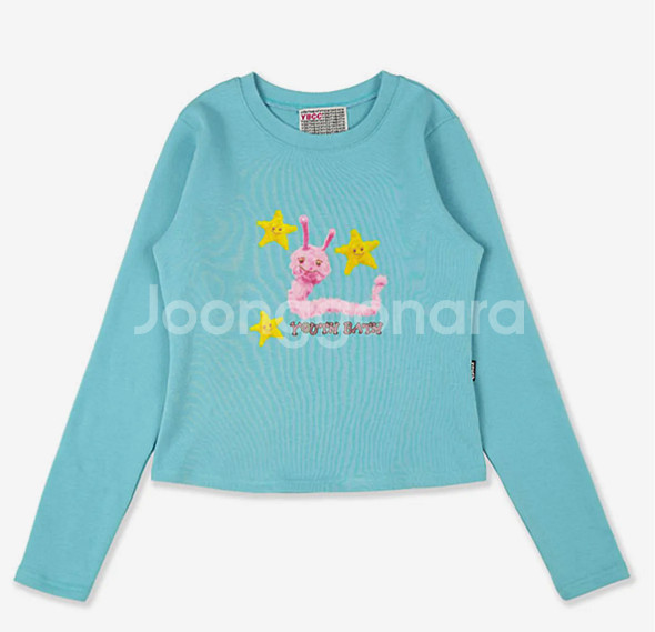 여자 유쓰배쓰 긴팔티셔츠 FREE--0