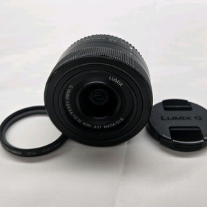 파나소닉 루믹스 12-32mm 렌즈 + 켄코 필터