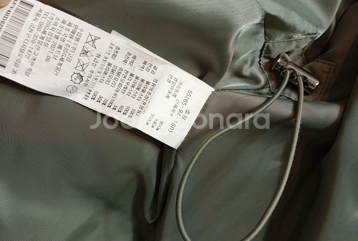 ab.f.z 천연폭스후드 덕다운 패딩 쟈켓--5