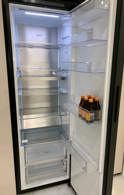 엘지오브제 키친핏 냉장고 이미지