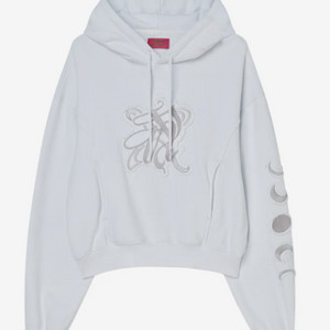 화이트 후드티 FREE