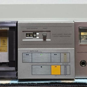 SONY 카세트 데크 TC-FX4