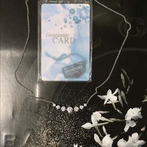 보증서O)다이아몬디아-스왈로브스키 지르코니아