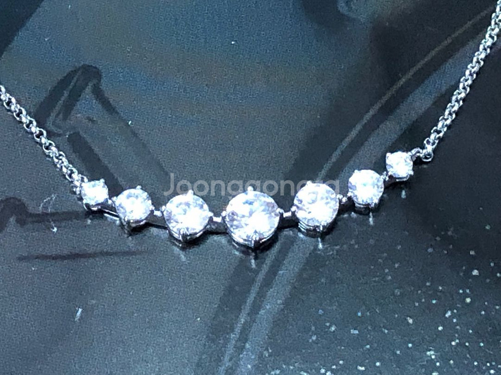 보증서O)다이아몬디아-스왈로브스키 지르코니아--3