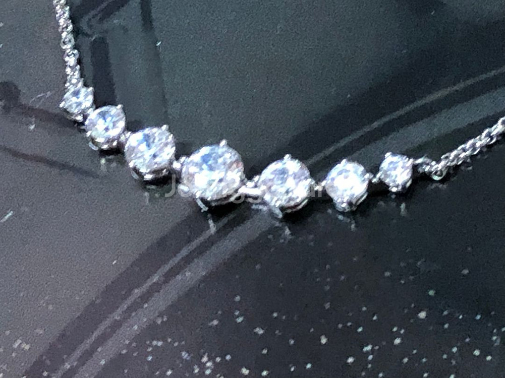 보증서O)다이아몬디아-스왈로브스키 지르코니아--4