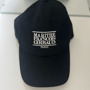 마리떼 프랑소와 저버 로고 캡모자 블랙 택배비 포함가