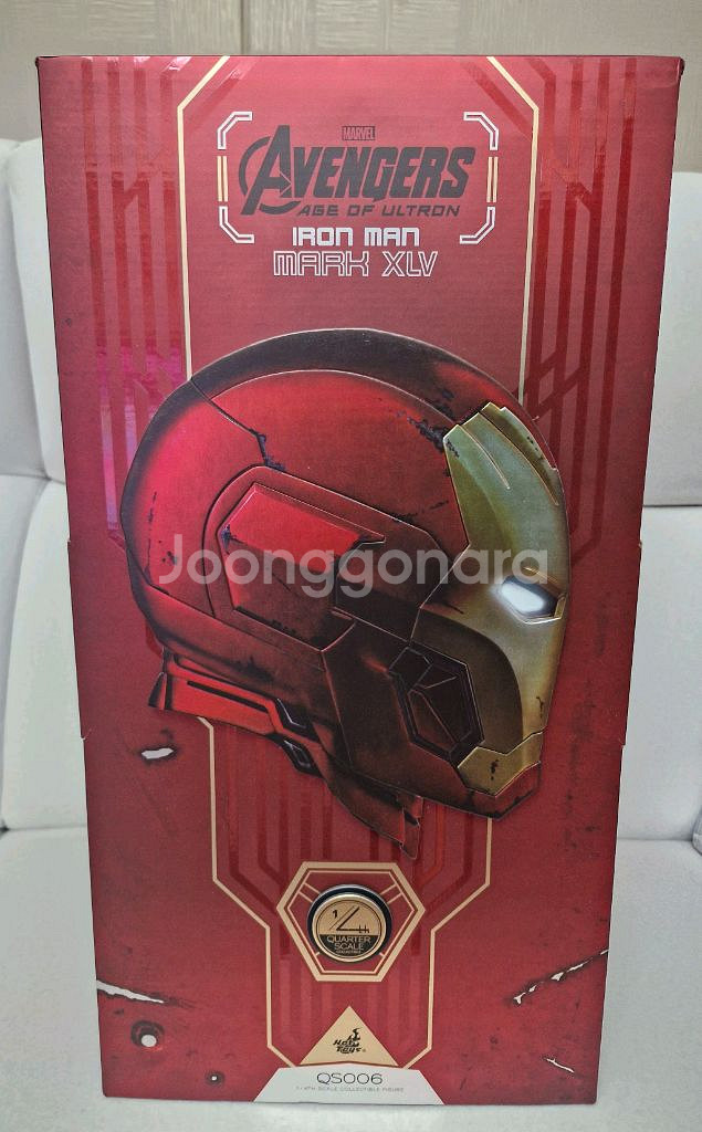 핫토이 쿼터 QS006 마크45 풀박스--4