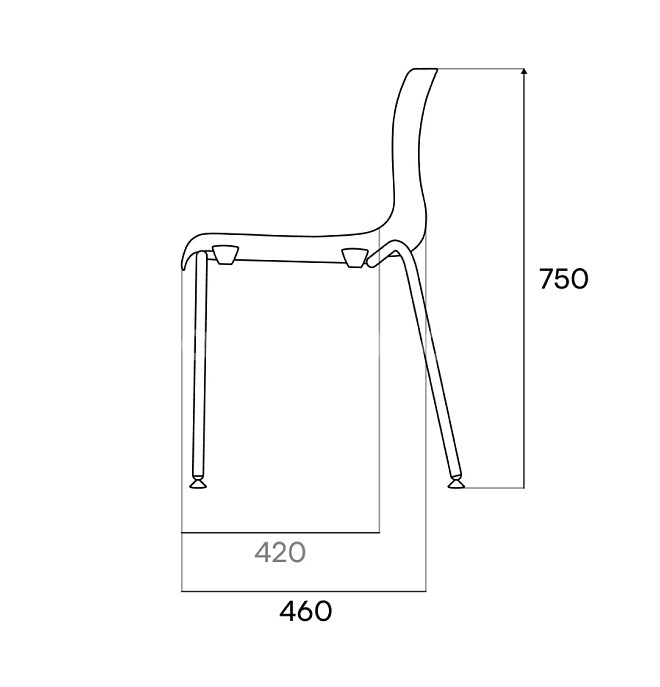 시디즈 마네 의자 화이트--1