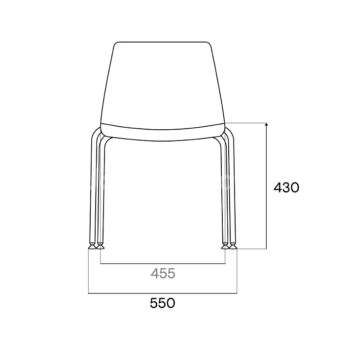 시디즈 마네 의자 화이트--2