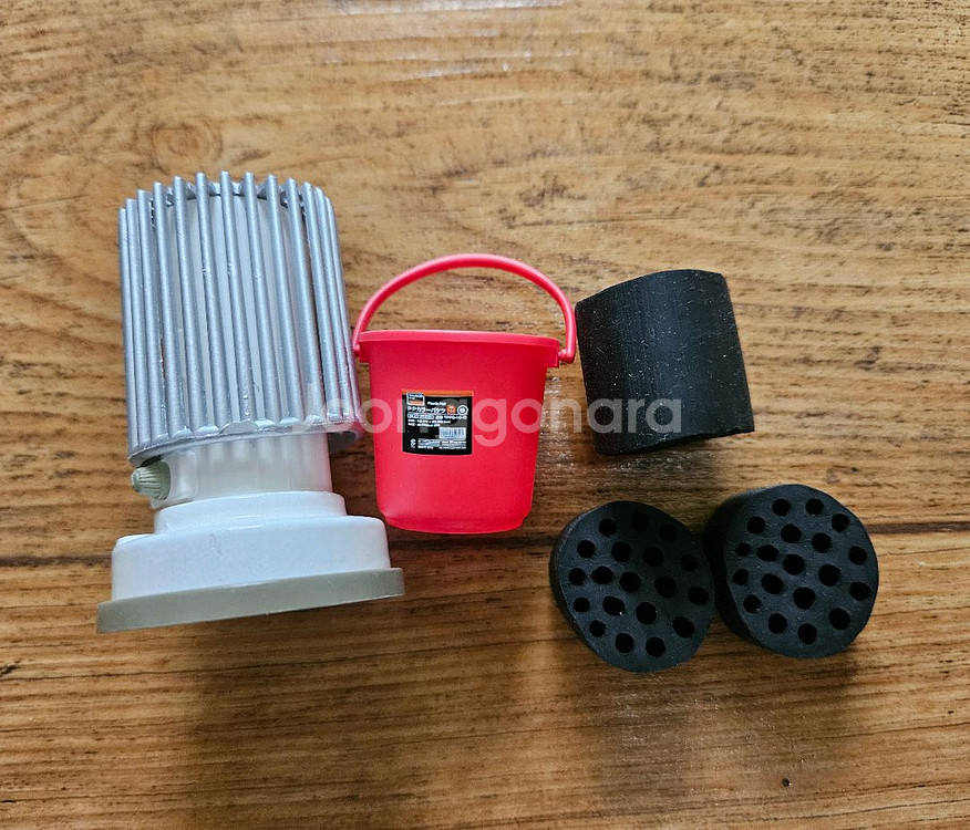 미니어처 난로와 연탄세트 일괄판매--0