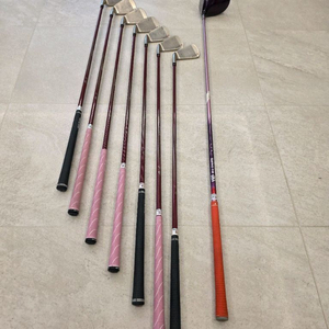 여성 골프채 골프클럽 연습용채