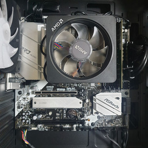 라이젠 5600X 프리즘팩 조립 PC세트 이미지