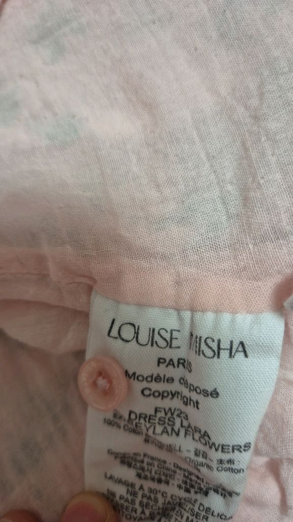 루이스미샤 원피스 10y--2