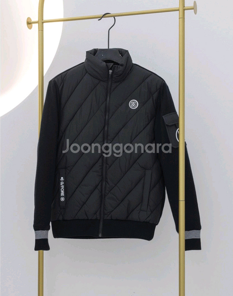 지포어 남성 골프 방풍 패딩 자켓--1