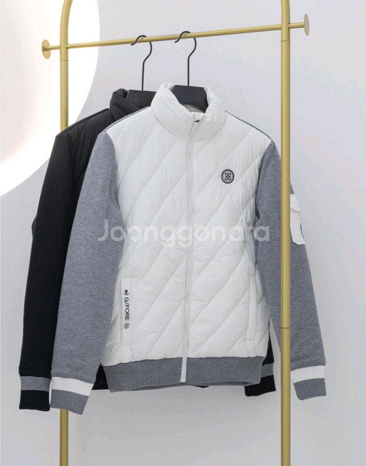 지포어 남성 골프 방풍 패딩 자켓--0