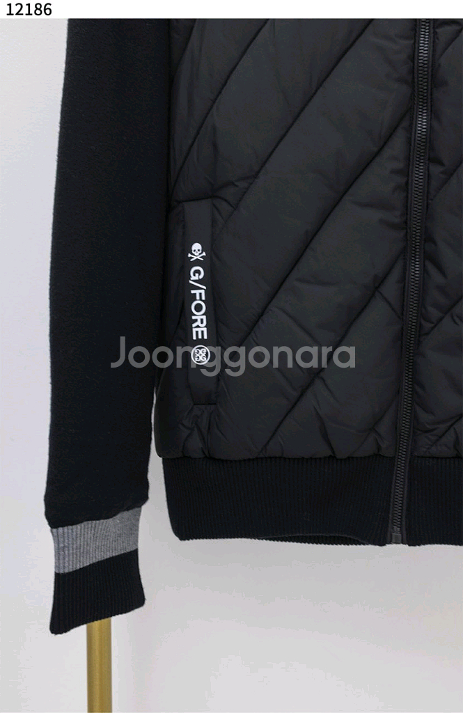 지포어 남성 골프 방풍 패딩 자켓--2