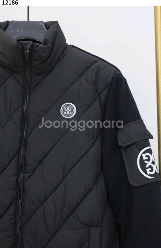 지포어 남성 골프 방풍 패딩 자켓--3