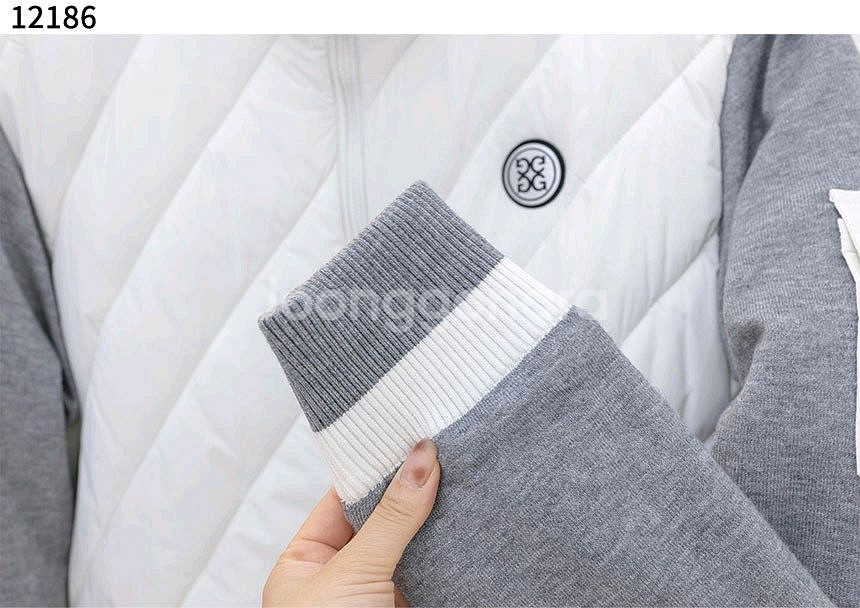 지포어 남성 골프 방풍 패딩 자켓--5