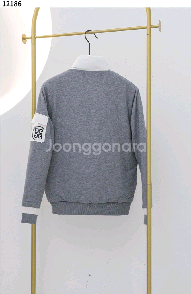 지포어 남성 골프 방풍 패딩 자켓--7