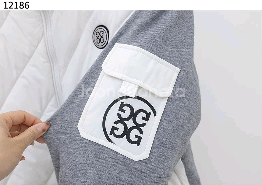 지포어 남성 골프 방풍 패딩 자켓--8