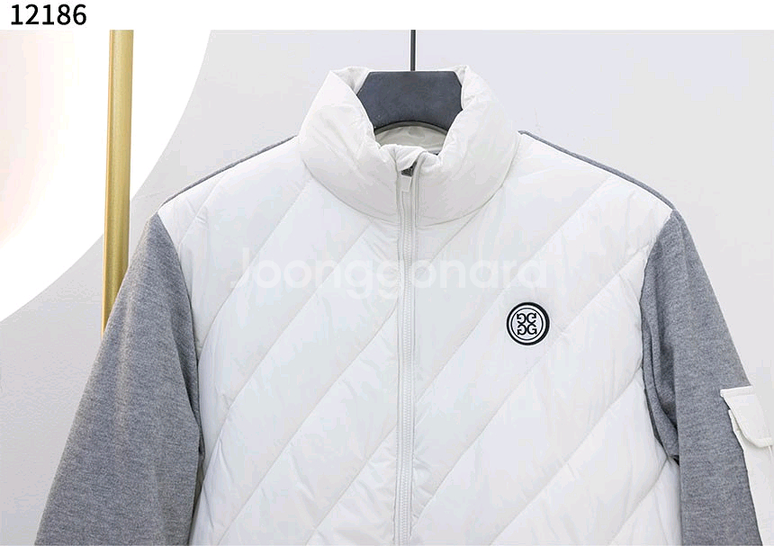 지포어 남성 골프 방풍 패딩 자켓--9