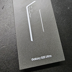 갤럭시 S25 울트라 티타늄 화이트실버 256GB 새상품