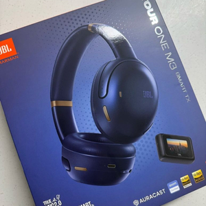 (미개봉) JBL TOUR ONE M3 무선 헤드폰