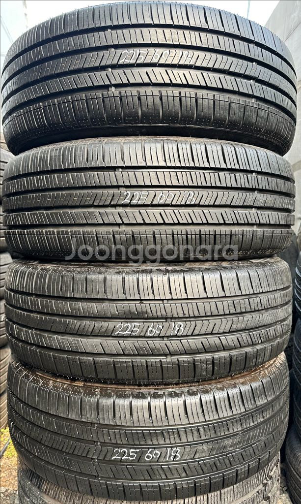 225 60 18중고타이어한대분2256018--0