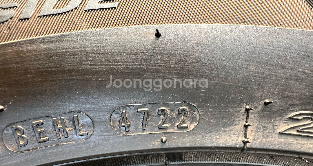 225 60 18중고타이어한대분2256018--4