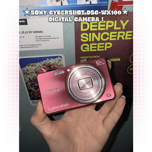 소니 사이버샷 DSC-WX100 디지털카메라