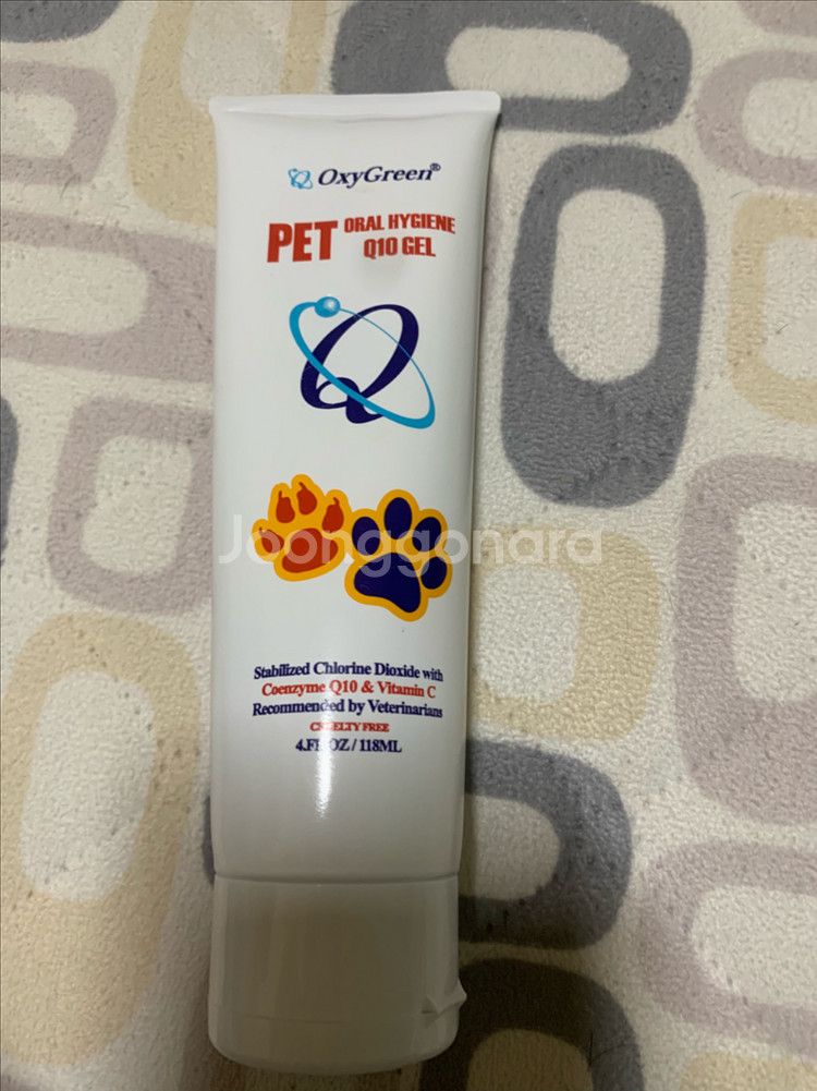 옥시그린 펫젤 치약--0