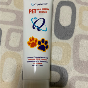 옥시그린 펫젤 치약