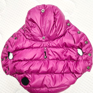 아이러브마이독 강아지 패딩S