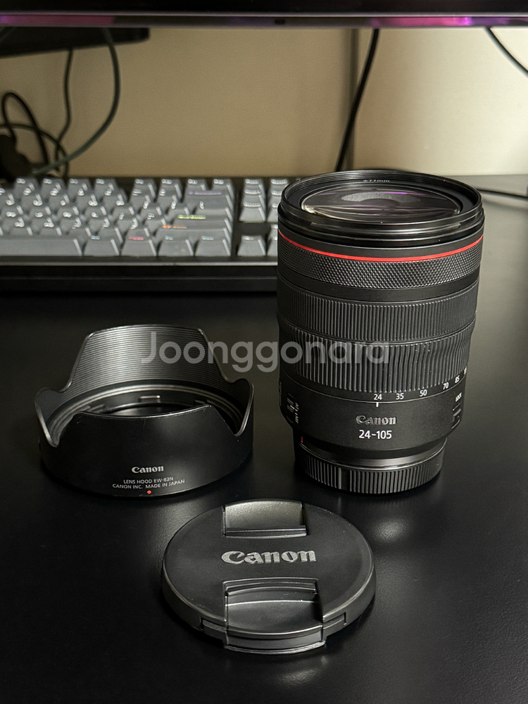 캐논 RF 24-105 F4 렌즈--0