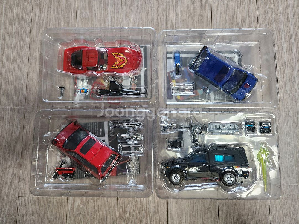 트랜스포머 마스터피스 판매합니다. [로드레이지, 스키즈, 리부스트, 트레일브레이커, 아트파이어]--1