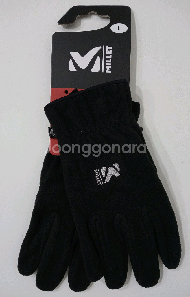 밀레 플리스 글러브 장갑 L--0
