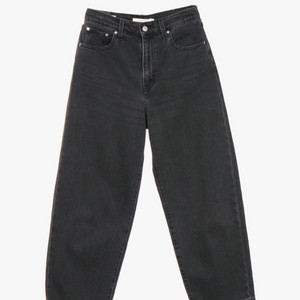 [환불네고ok] 리바이스 벌룬핏 데님팬츠 27 짧은기장