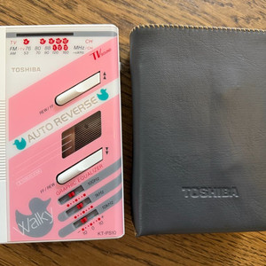 도시바 KT-PS10 카세트 워크맨 판매 합니다.