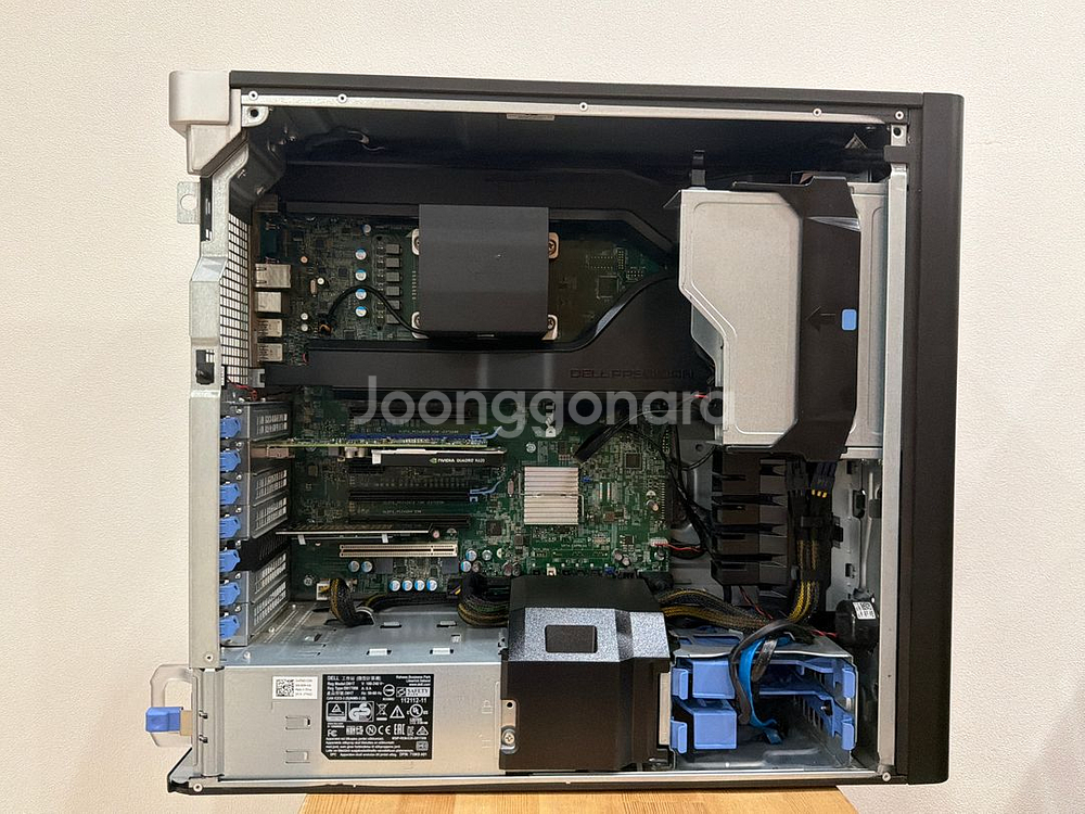 Dell T5810 22코어 44쓰레드 파이노드 Z840 ANSYS CAD 노드컴--0